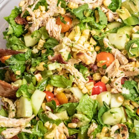 Avocado Chicken Salad