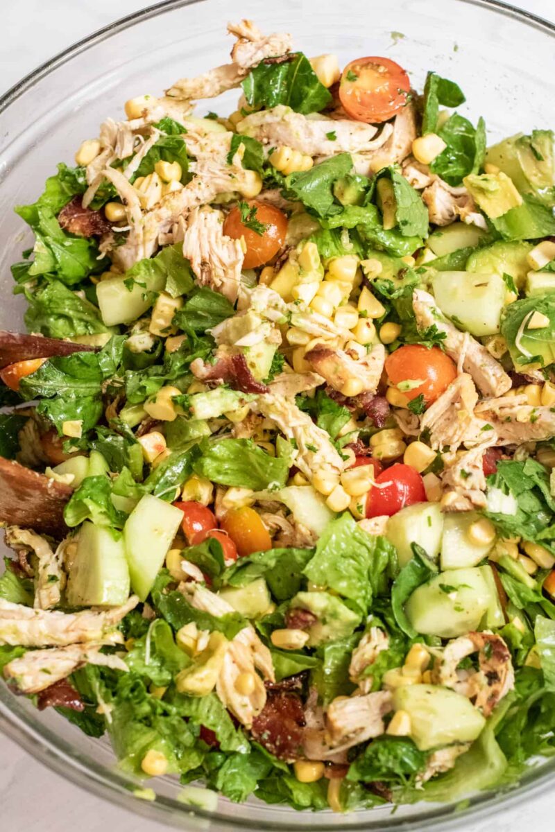Avocado Chicken Salad