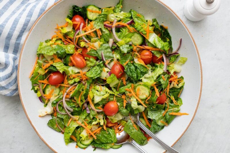 Fresh Garden Salad - Image 4