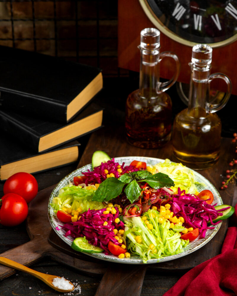 Fresh Garden Salad - Image 3