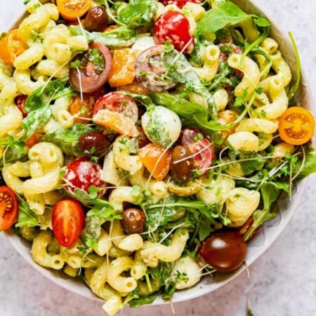 Green Goddess Pasta Salad