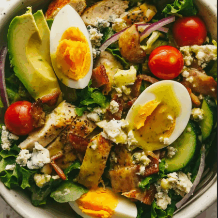 Cobb Salad with Chive Lemon & Vinaigrette