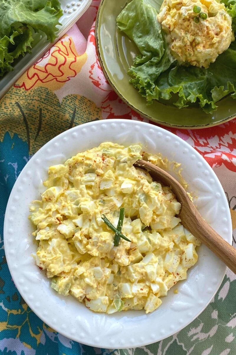 Keto Egg Salad (Low Carb, Gluten Free) - Image 6