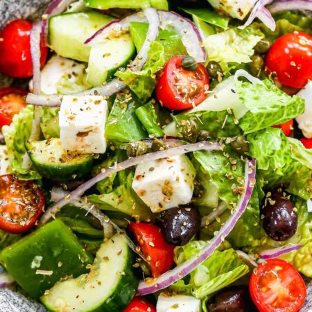 Classic Geek Salad