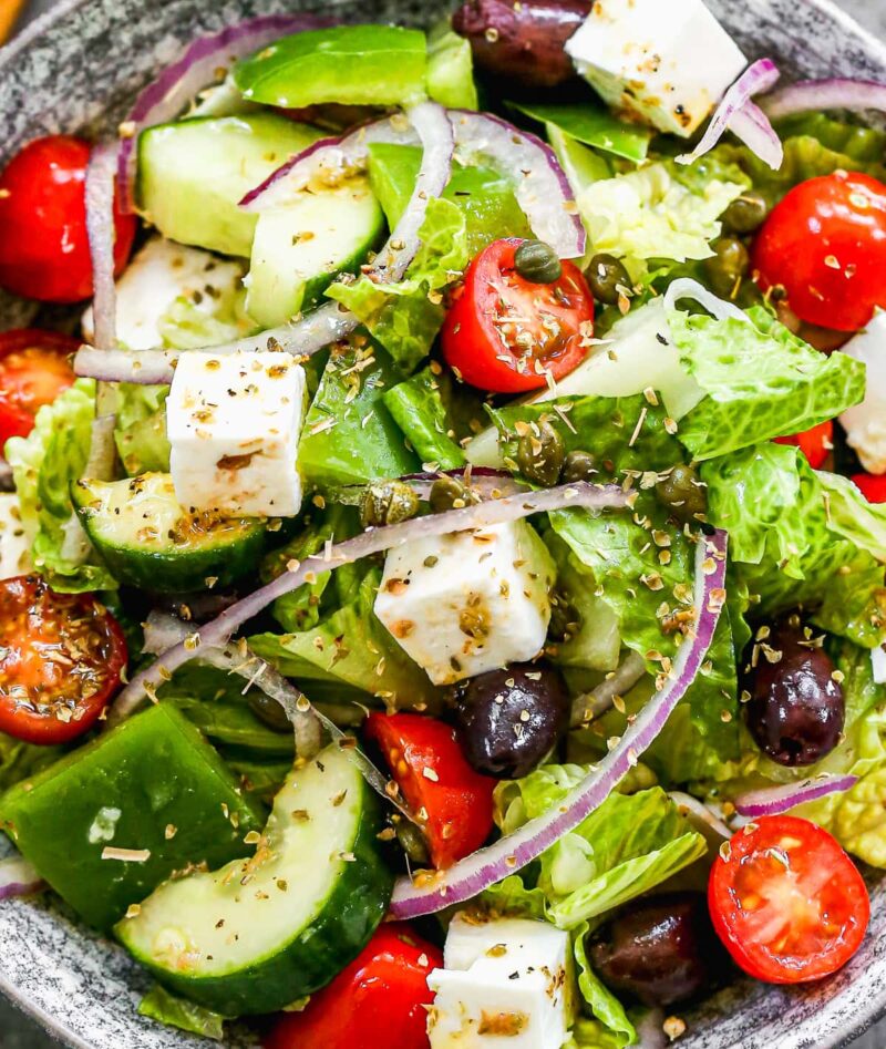 Classic Geek Salad