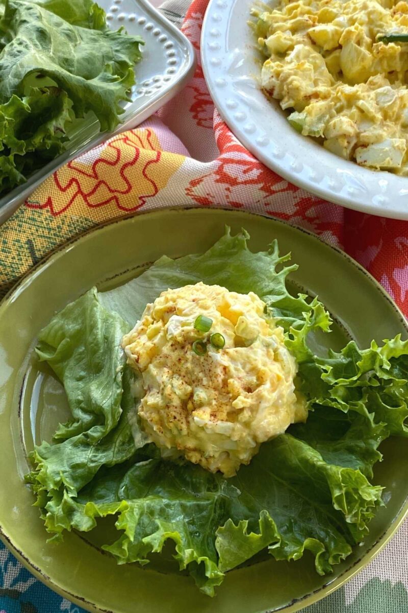 Keto Egg Salad (Low Carb, Gluten Free) - Image 3