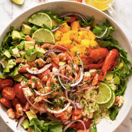 PRAWN COCKTAIL SALAD