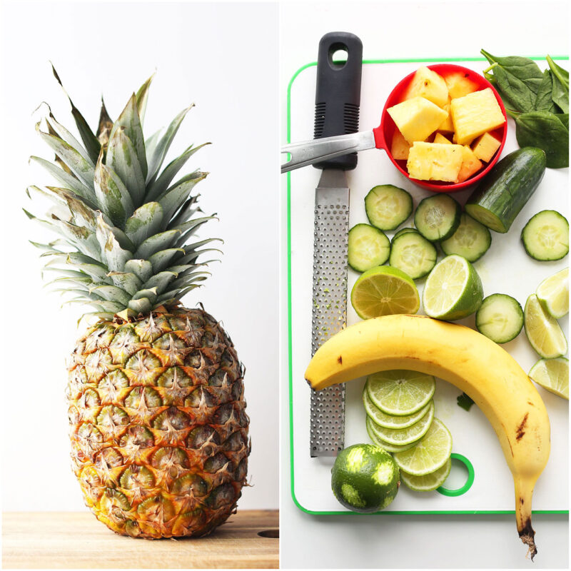 Creamy Pineapple Cucumber Smoothie - Image 4