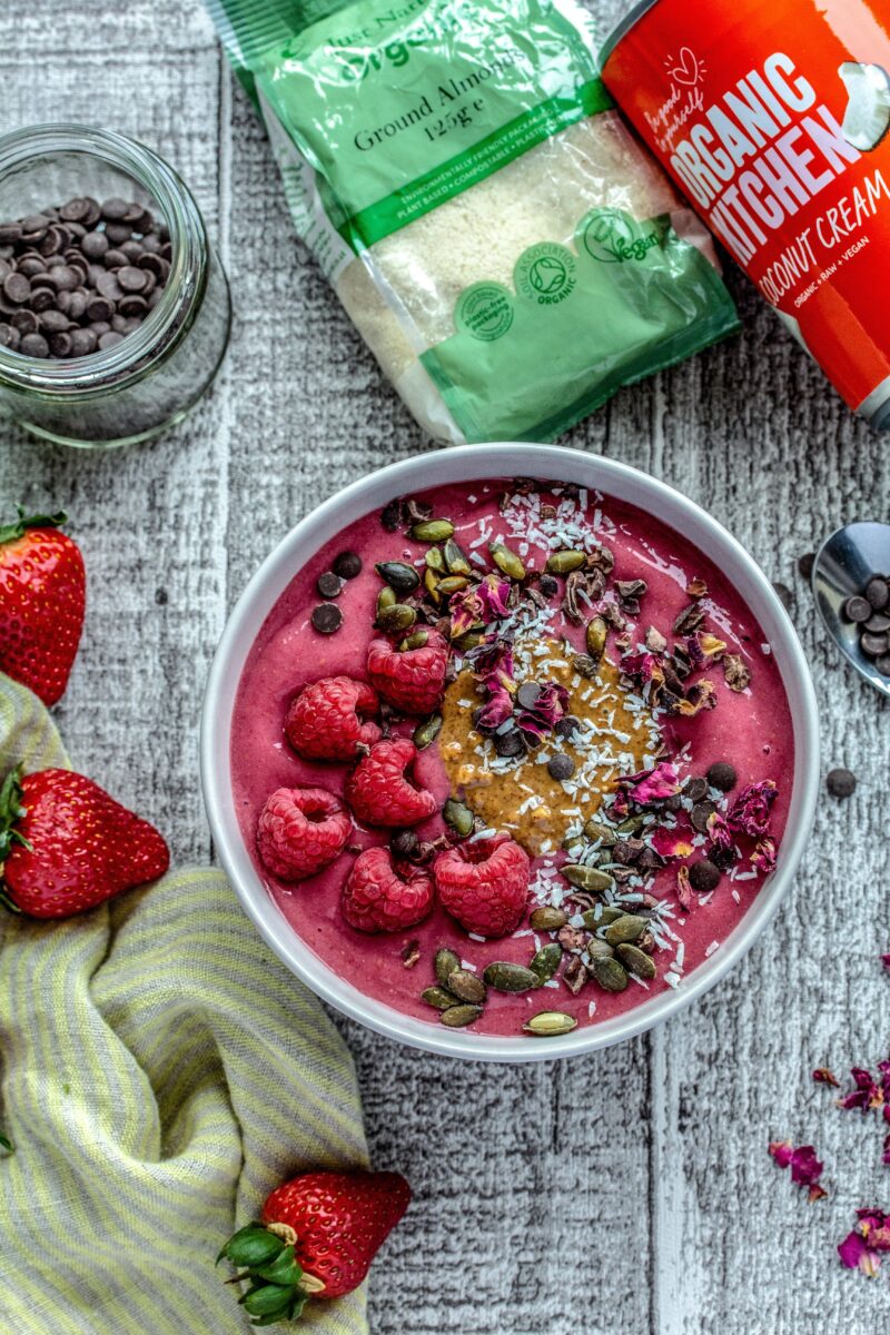 Coconut Raspberry Smoothie - Image 3