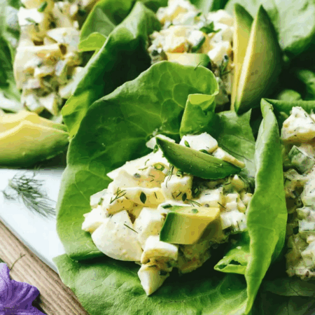 Keto Egg Salad (Low Carb, Gluten Free)