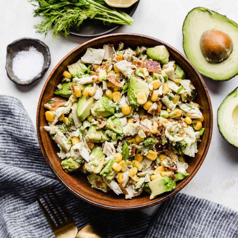 Avocado Chicken Salad - Image 6