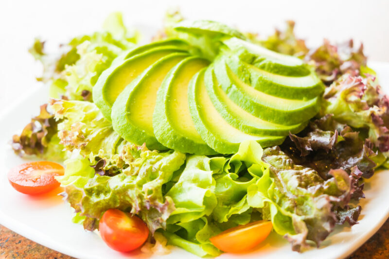 Green Avocado Salad - Image 3