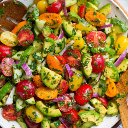 Green Avocado Salad