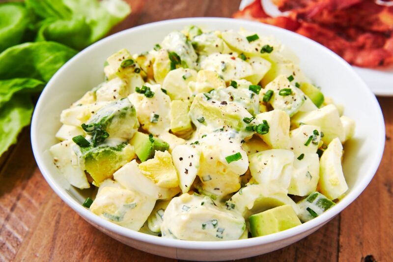 Keto Egg Salad (Low Carb, Gluten Free) - Image 5