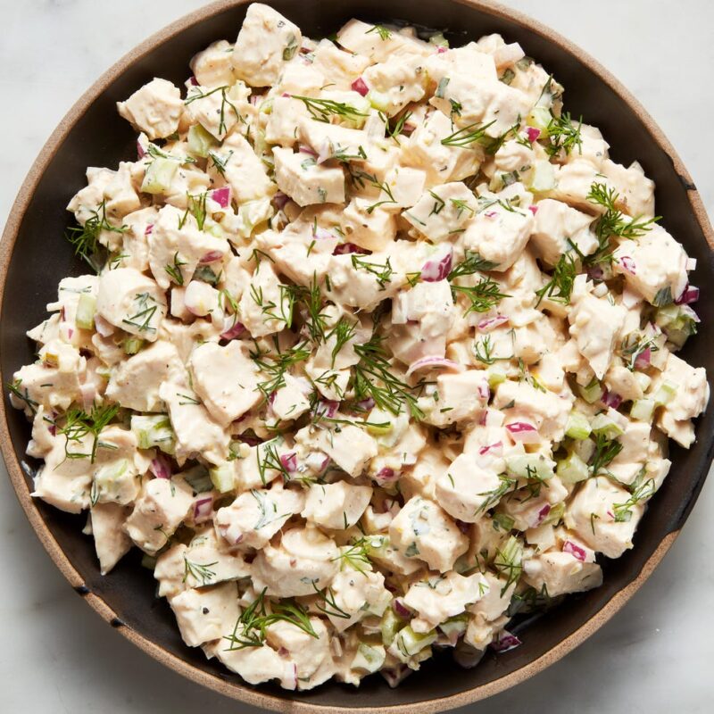 Classic Creamy Chicken Salad - Image 3