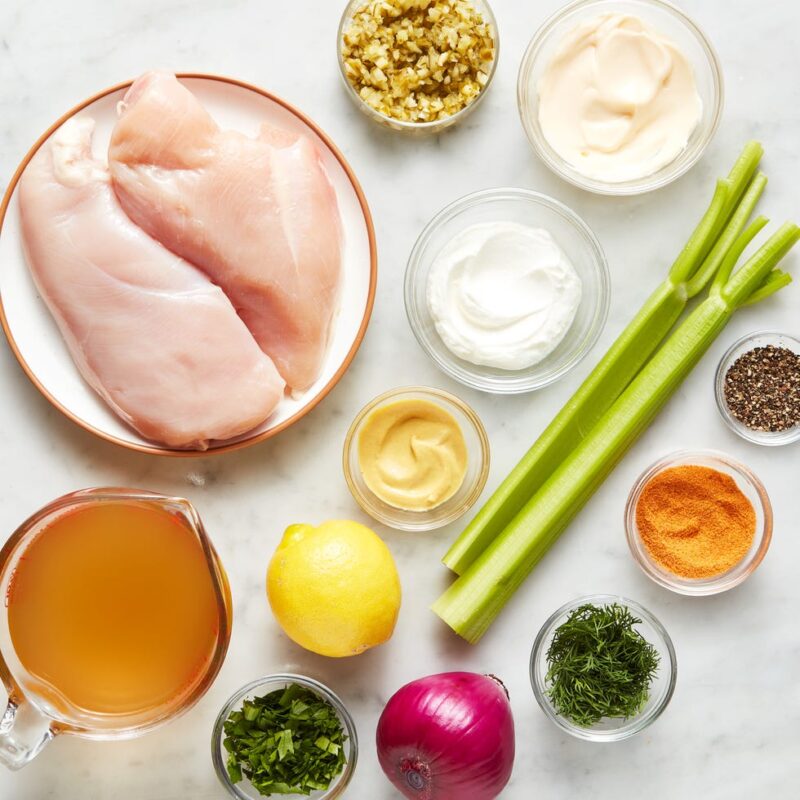 Classic Creamy Chicken Salad - Image 2