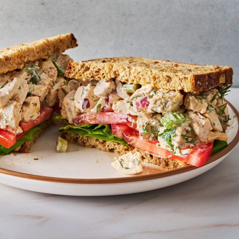 Classic Creamy Chicken Salad - Image 5