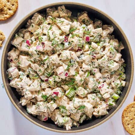 Classic Creamy Chicken Salad