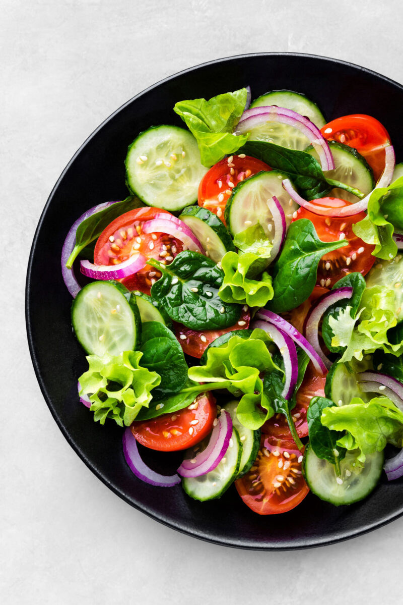 Fresh Garden Salad - Image 2