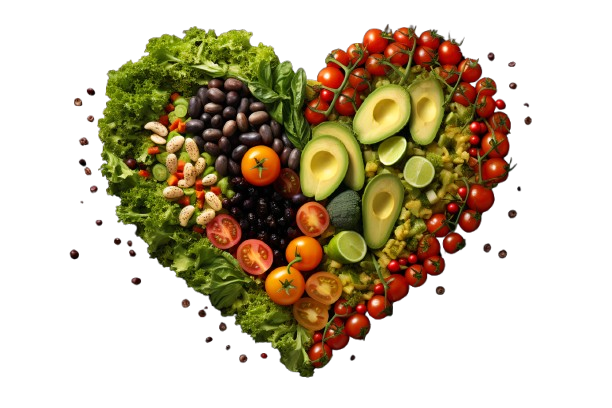 heart-shape-with-assortment-food-categories
