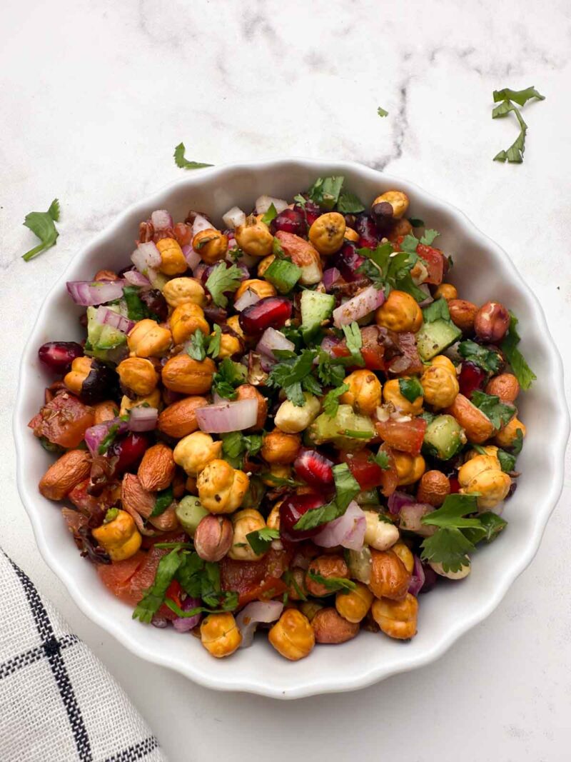 Roasted Chana Salad (High Protein) - Image 3