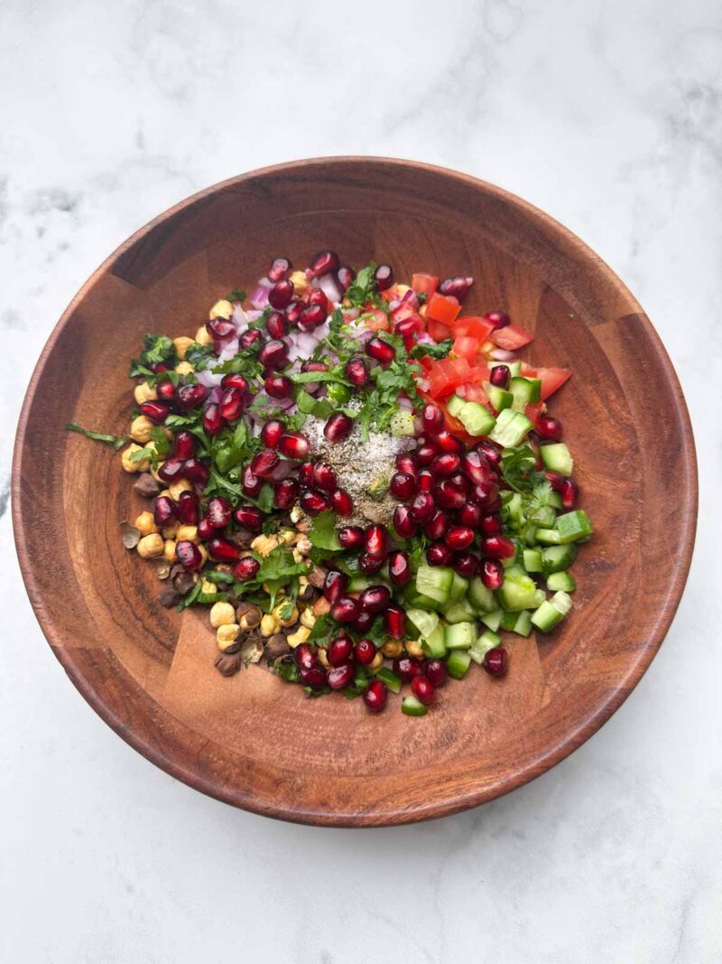 Roasted Chana Salad (High Protein) - Image 2