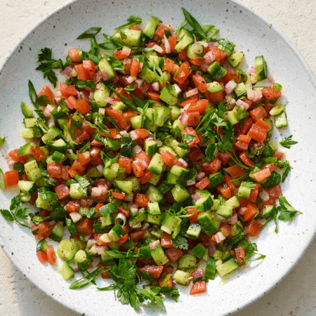 Shirazi Salad