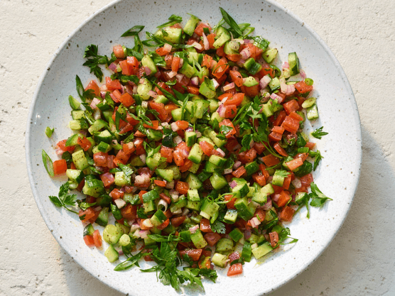 Shirazi Salad