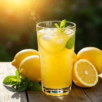 Lemon Zesty Juice