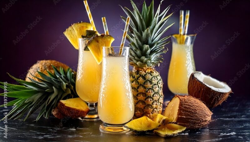 Pineapple Splash Juice