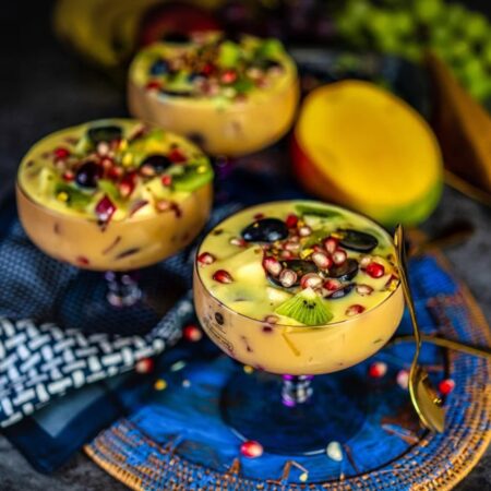Fruit Custurd Glow Treat