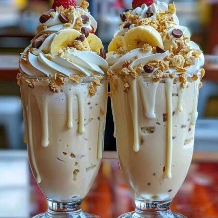 Banana Joy Shake