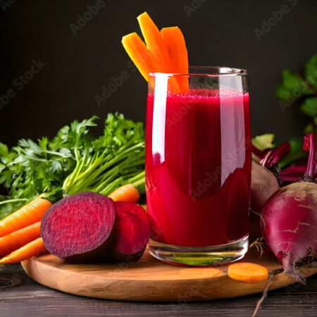 Carrot & Beetroot Boost Juice