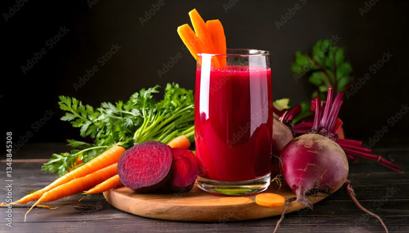 Carrot & Beetroot Boost Juice