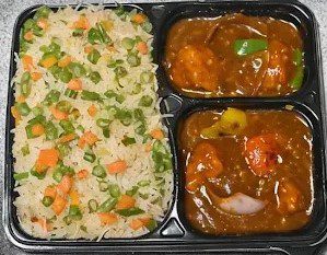 Spicy Fried Rice Chicken Combo