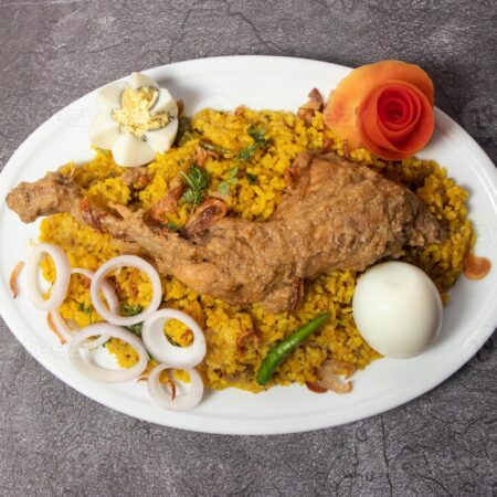 Chicken Khichuri