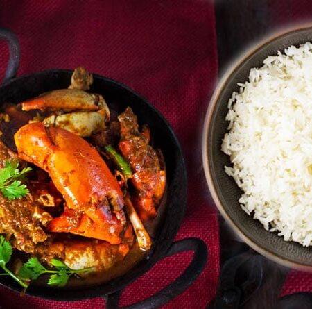 Crab Rice Comfort Meal