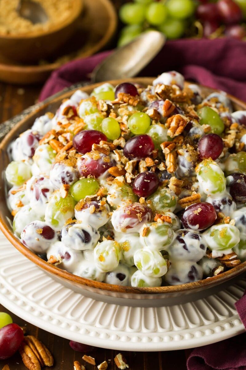 Creamy Grape Fruit Salad