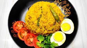 Egg Khichuri