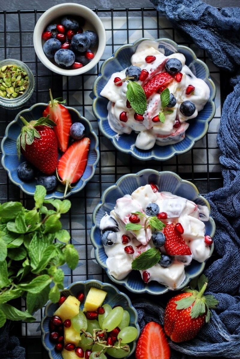 Creamy Grape Fruit Salad - Image 2
