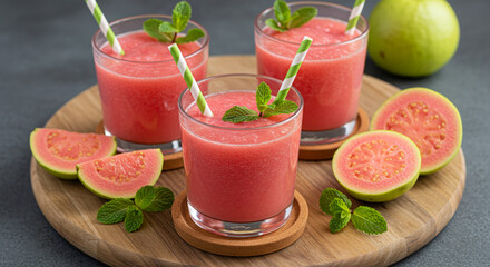 Guava Glow Juice