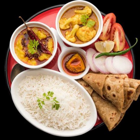 Senior Citizen Light Thali