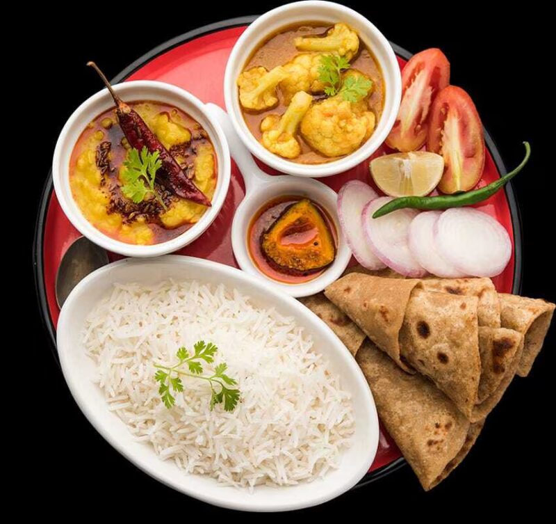 Senior Citizen Light Thali