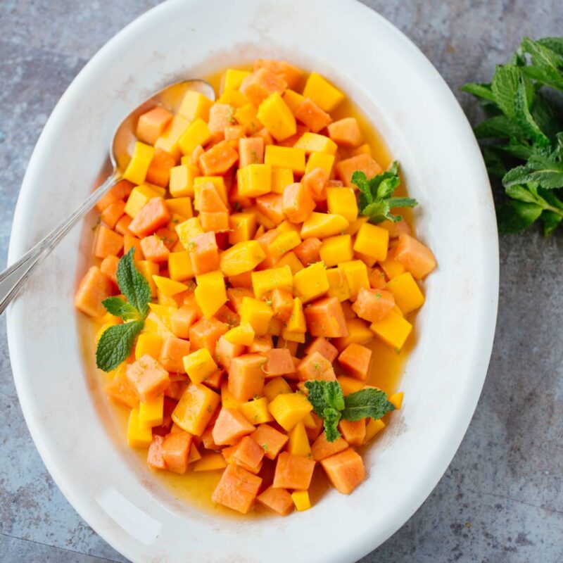 Papaya Mango Bliss Salad - Image 2