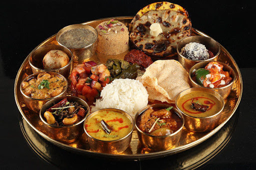 Marwadi Special Thali - Image 2