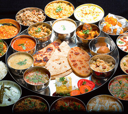 Marwadi Special Thali