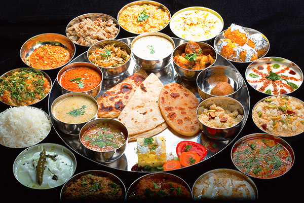 Marwadi Special Thali