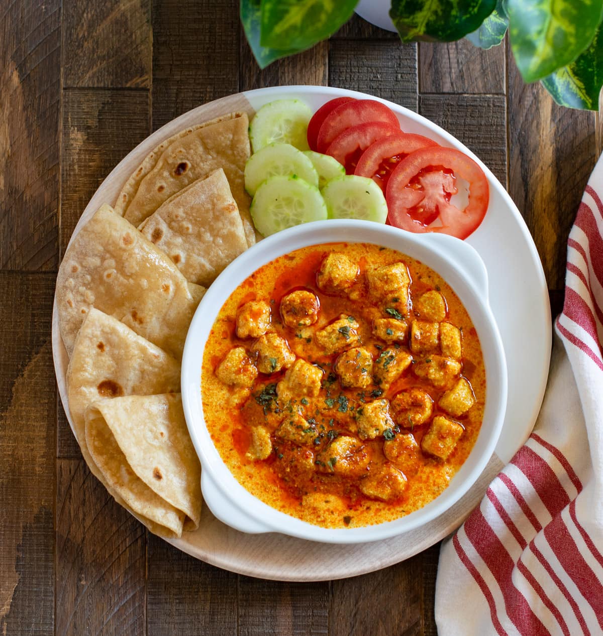 Missi Paratha-Gatte ki sabjhi - Image 2