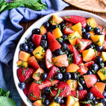 Mojito Fruit Salad
