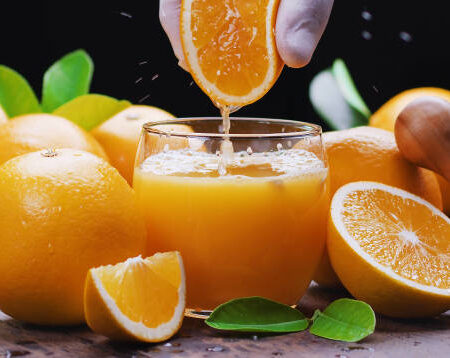 Orange Breeze Juice